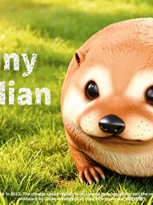 My Tiny Guardian Otter Pup - Collectible Figure Main View