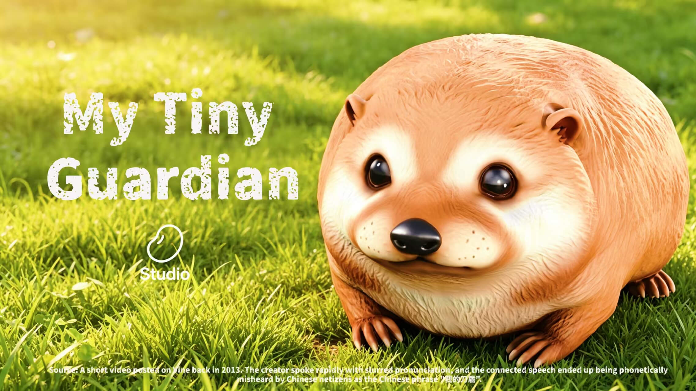 My Tiny Guardian Otter Pup - Featured Image My Tiny Guardian Otter Pup - Collectible Figure Main View
