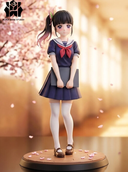 School Life Kanao Tsuyuri and Afternoon Encounter Kanae Kocho - Collectible Figure Main View