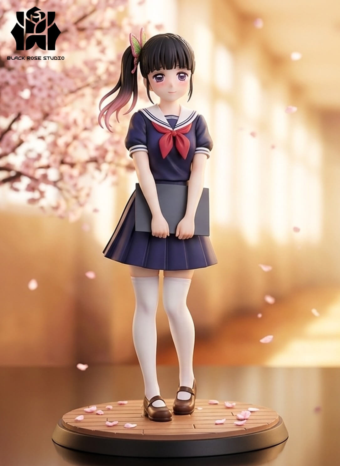 School Life Kanao Tsuyuri and Afternoon Encounter Kanae Kocho - Featured Image School Life Kanao Tsuyuri and Afternoon Encounter Kanae Kocho - Collectible Figure Main View