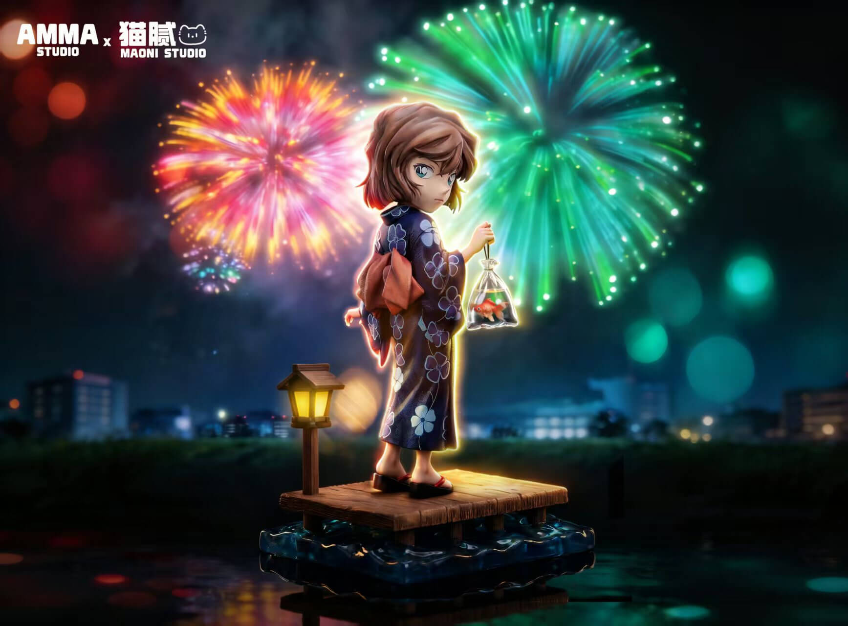 Summer Festival Ai Haibara - Featured Image Summer Festival Ai Haibara - Collectible Figure Main View