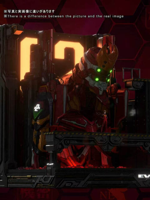 Human Instrumentality Project Evangelion Unit-02 and Asuka Langley Soryu - Detail View 2