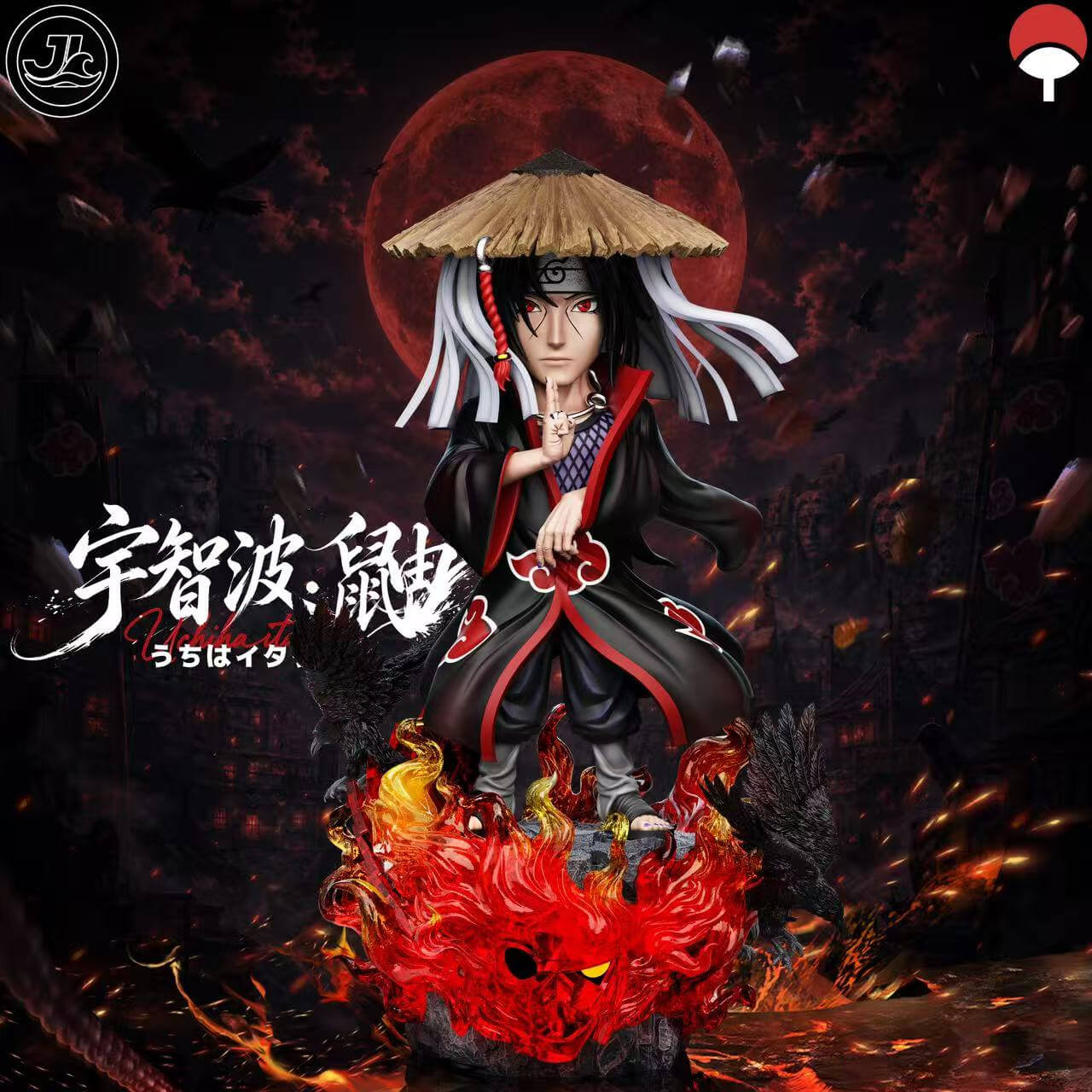 Itachi Uchiha - Featured Image Itachi Uchiha - Collectible Figure Main View