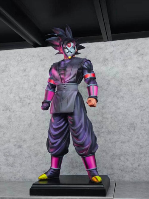 Masked Goku Black - Detail View 1