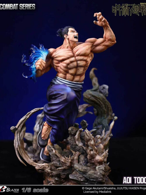 Yuji Itadori and Aoi Todo Combat Series - Detail View 11