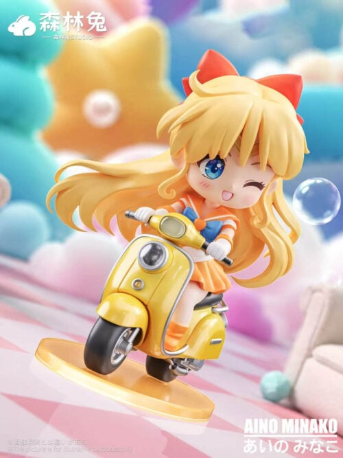 Chibi Scooter Sailor Venus - Detail View 5