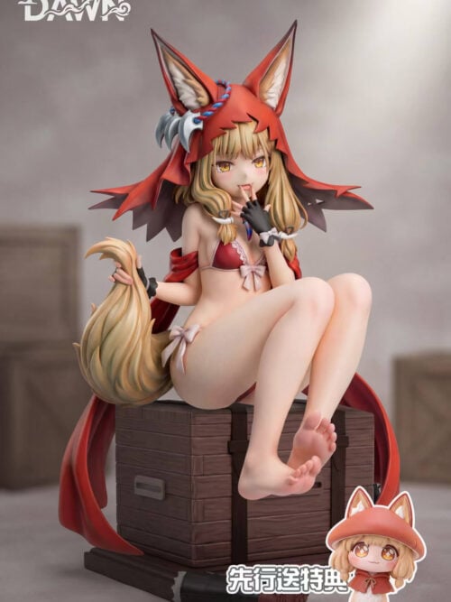 Little Red Riding Hood Rossi - Collectible Figure Main View