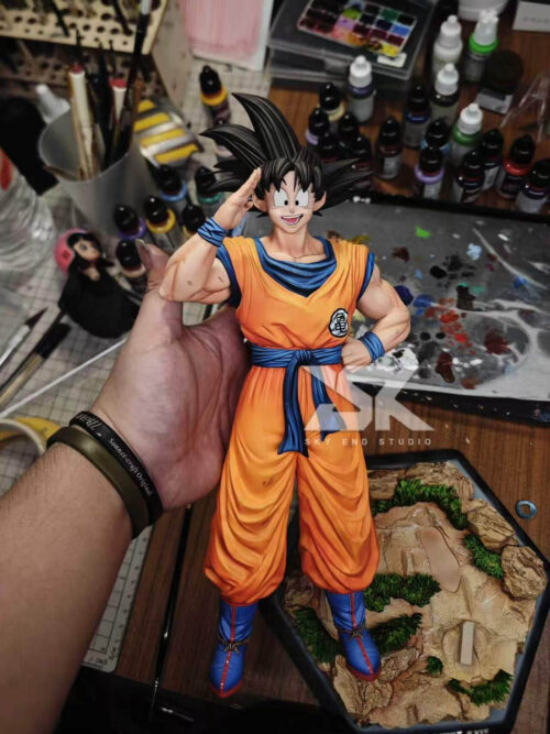 Young Goku and Young Chi-Chi - Image 4