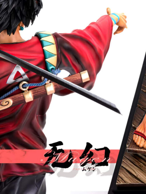 Samurai Champloo Jin, Mugen and Fuu - Detail View 12