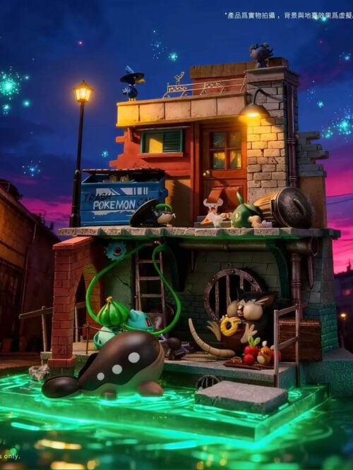 Pokémon Back Kitchen - Collectible Figure Main View