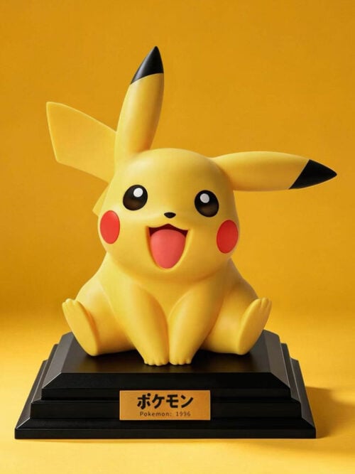 30th Anniversary Nostalgic Handheld Pikachu - Detail View 1
