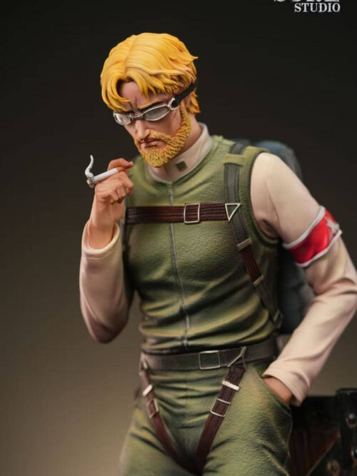 Paratrooper Reiner Braun and Zeke Jaeger - Detail View 6