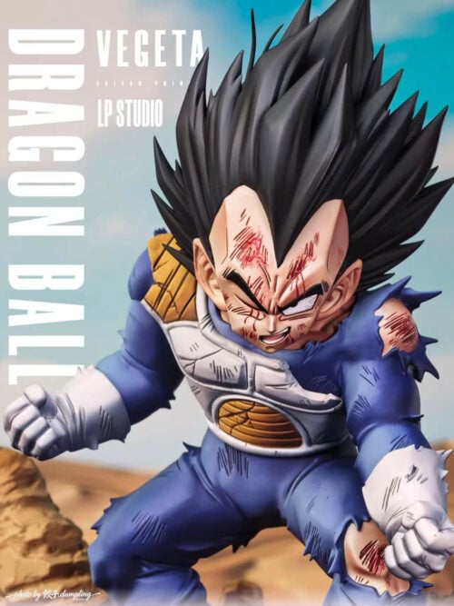 Battle-Damaged Vegeta - Detail View 1
