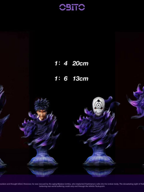 Kamui White Mask Obito Uchiha - Detail View 5