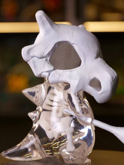Specimen Series Cubone - Detail View 1