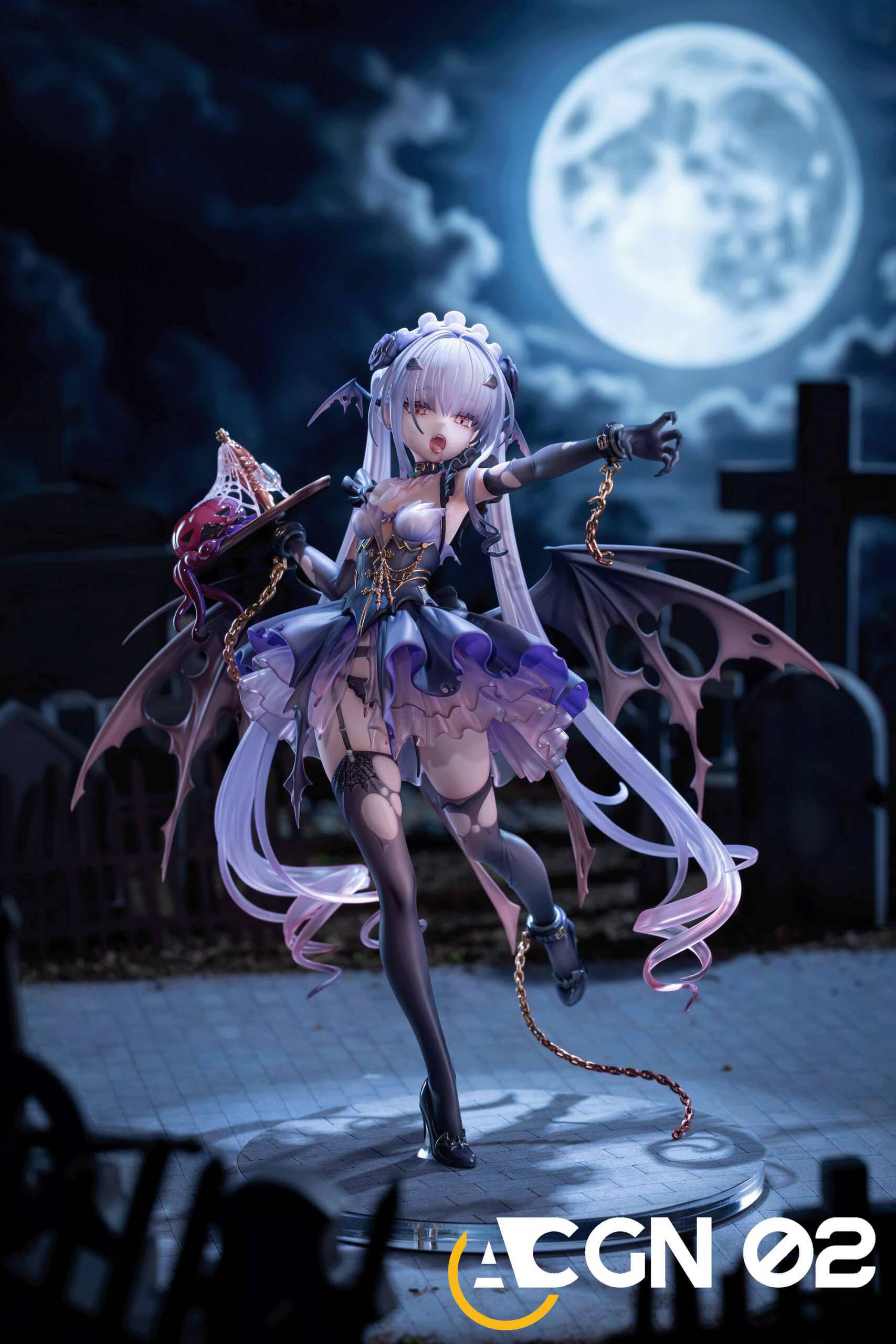 Maid Ver. Melusine - Featured Image Maid Ver. Melusine - Collectible Figure Main View