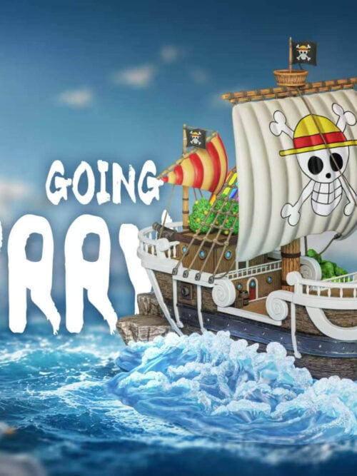 First Encounter with the Going Merry - Collectible Figure Main View