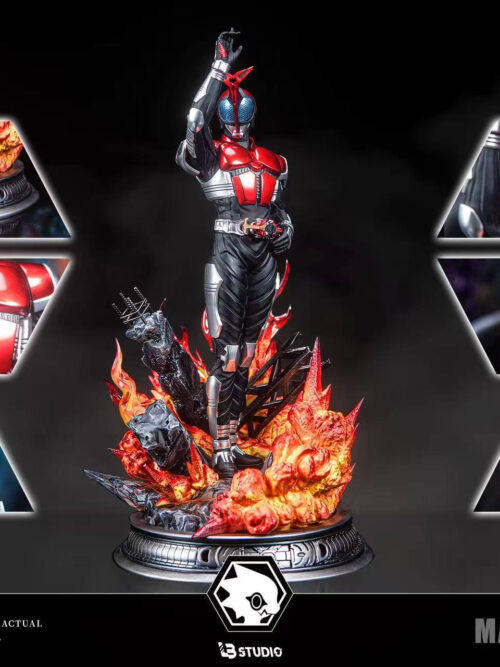 Kamen Rider Kabuto Rider Form - Collectible Figure Main View