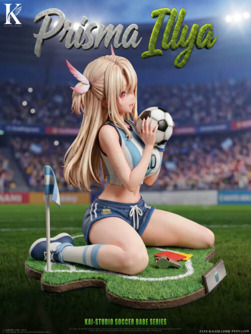 Soccer Illyasviel von Einzbern - Detail View 5