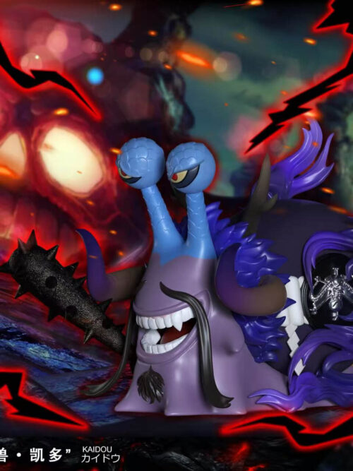 Kaido and All-Stars Den Den Mushi - Detail View 8