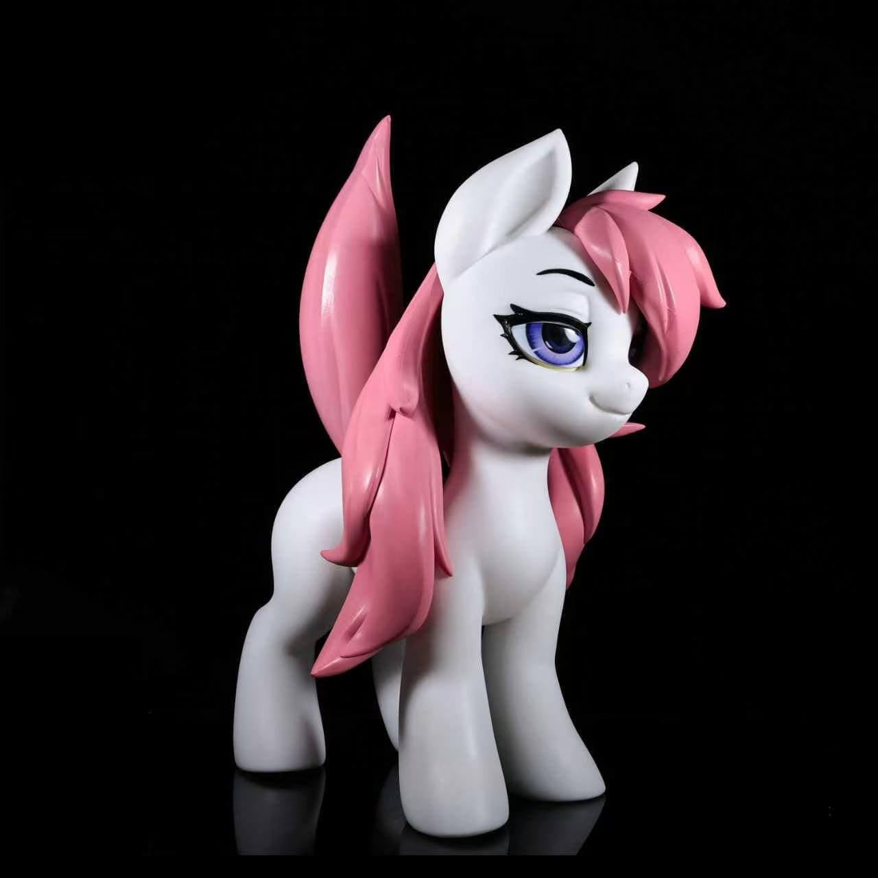Little White Pony Doll - Featured Image Little White Pony Doll - Collectible Figure Main View