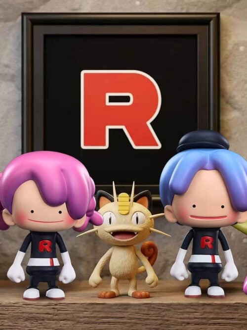 Ditto Team Rocket James and Jessie - Detail View 5