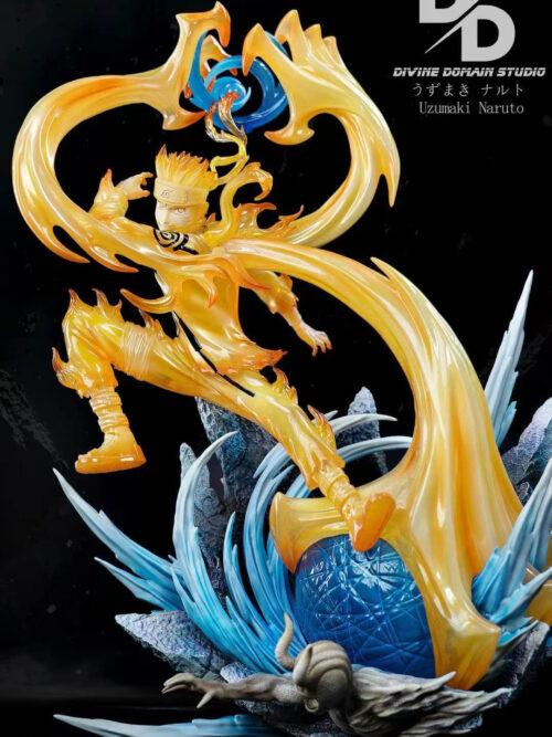 Nine-Tails Chakra Mode Naruto Uzumaki - Detail View 3