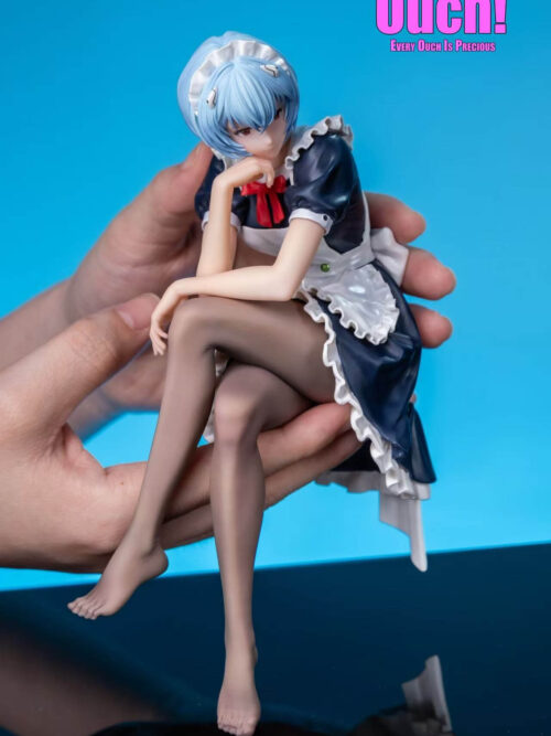 Maid Rei Ayanami - Detail View 6