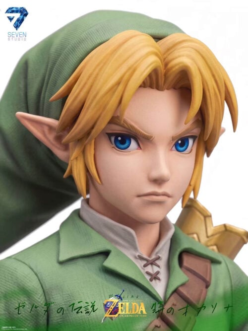 Hero of Time Link - Collectible Figure Main View