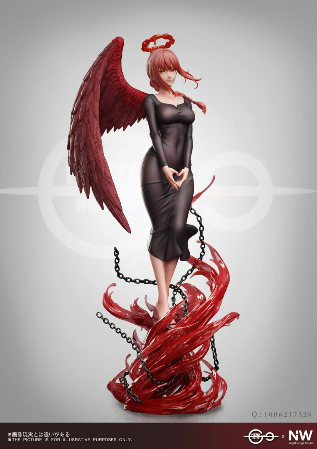 Control Devil Makima - Featured Image Control Devil Makima - Collectible Figure Main View
