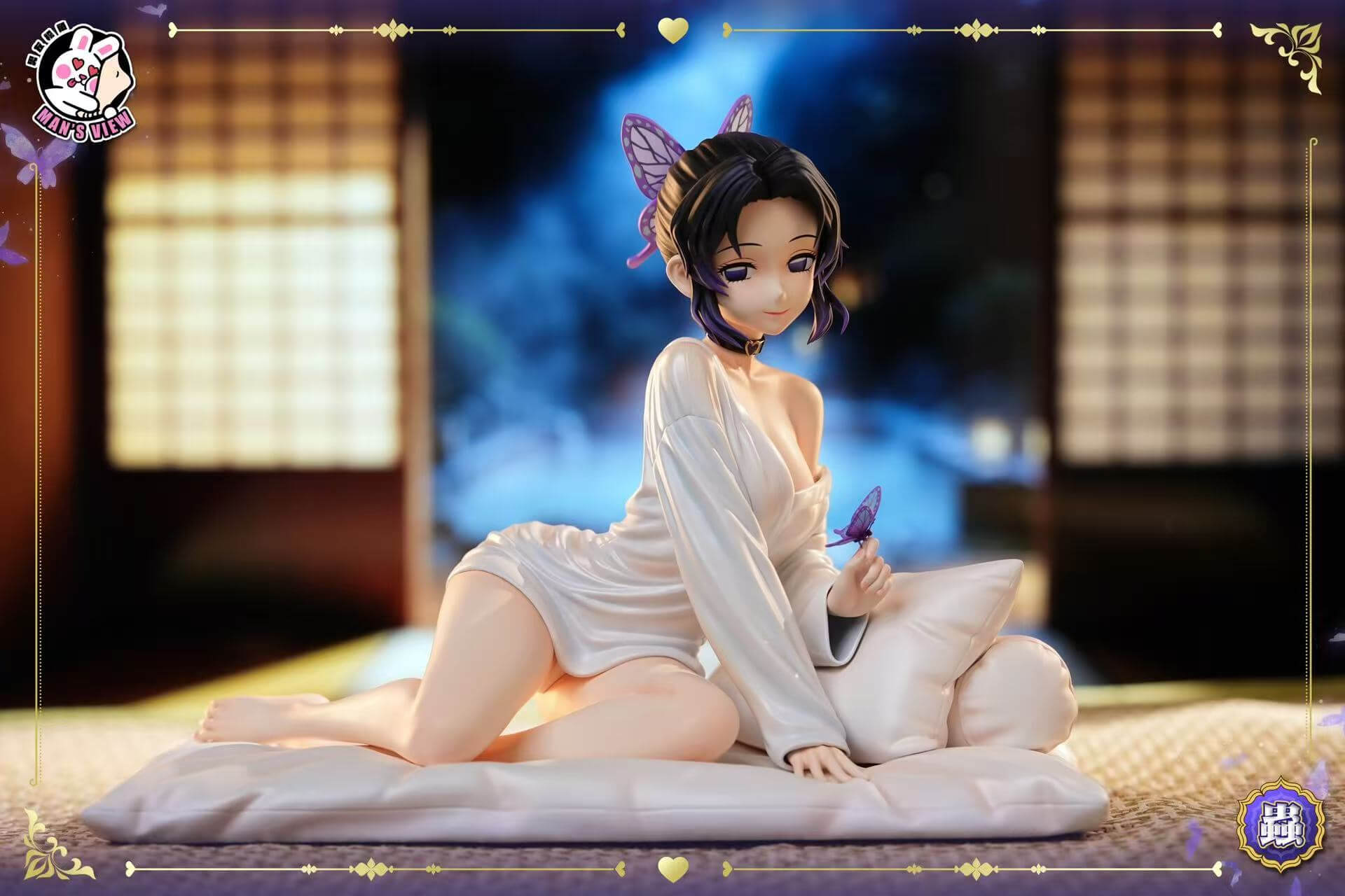 Loungewear Shinobu Kocho - Featured Image Loungewear Shinobu Kocho - Collectible Figure Main View