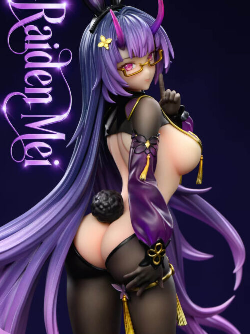 Bunny Suit Raiden Mei - Detail View 3