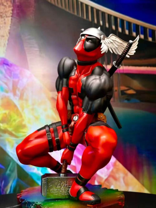 Thor Deadpool - Detail View 2