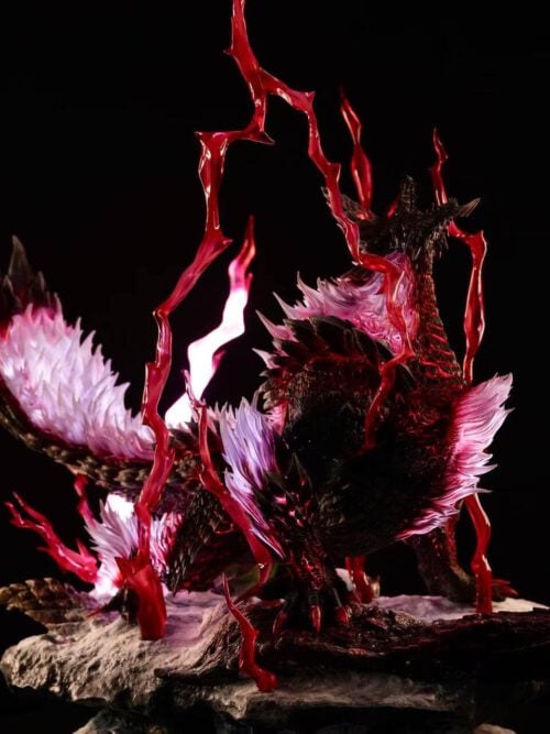Monster Hunter Zinogre, Stygian Zinogre, and Thunderlord Zinogre - Detail View 11