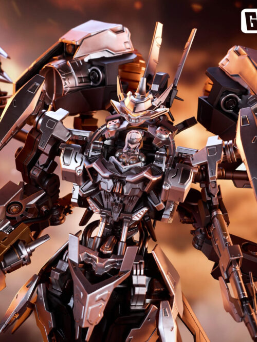 Mechanical Modernia - Detail View 3