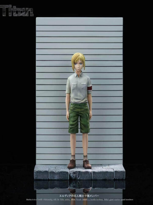 Attack on Titan Marley Warrior Candidates Childhood Collection - Detail View 2