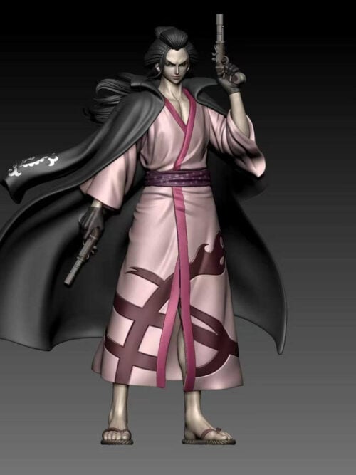 Akazaya Nine and Whitebeard Pirates Izou - Detail View 1