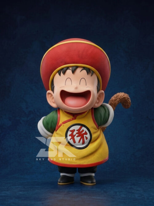 Young Goku and Young Chi-Chi - Detail View 9