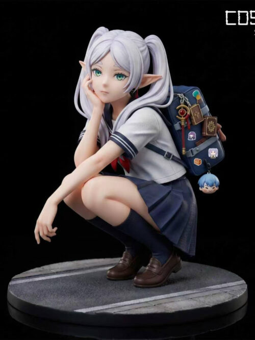 School Uniform Frieren - Collectible Figure Main View