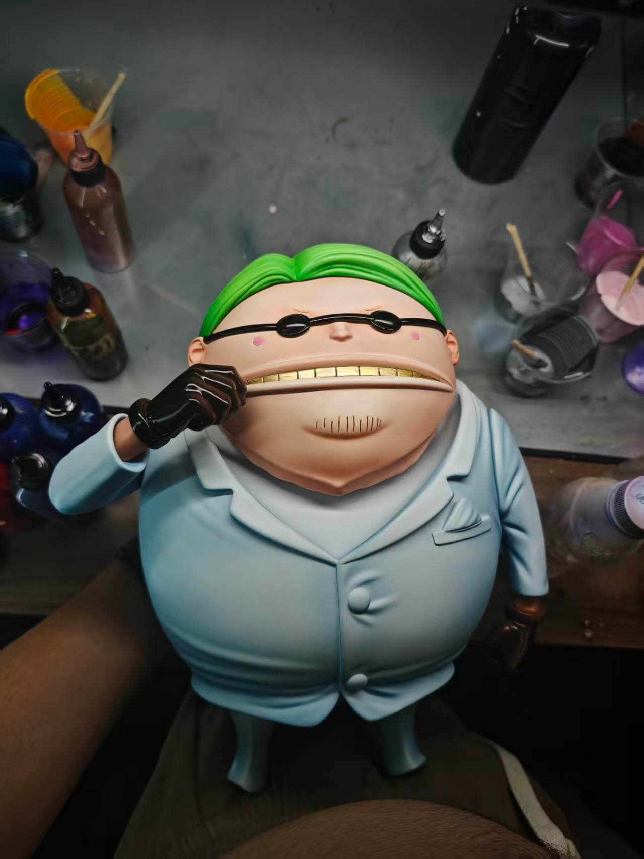 CP0 Fukurou - Featured Image CP0 Fukurou - Collectible Figure Main View