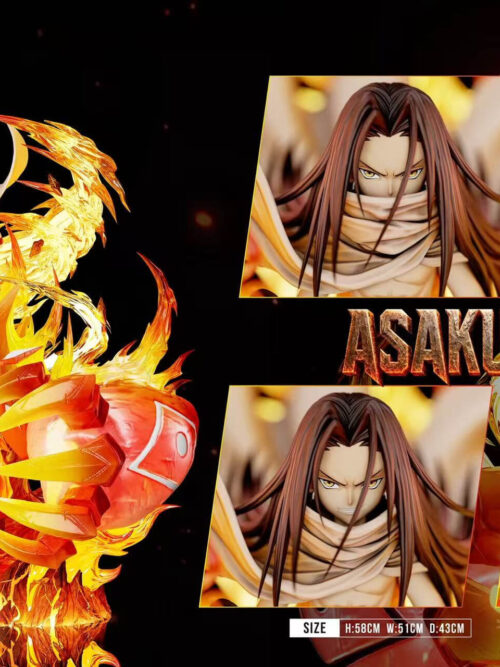 Spirit of Fire Hao Asakura - Detail View 13