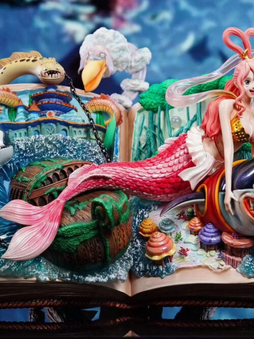r0s4gan2fdw05njk9drbkq6vjwtvjhc4 Poseidon Shirahoshi - Collectible Figure Main View