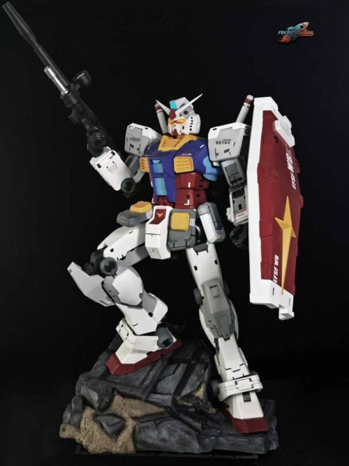 RX-78-2 Gundam - Detail View 1