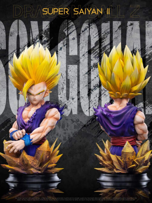 Super Saiyan 2 Son Gohan Bust - Detail View 3