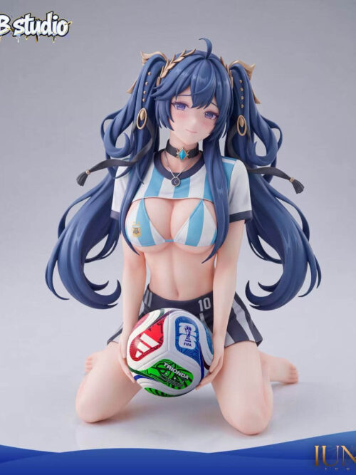 World Cup Cheerleader Iuno - Detail View 6