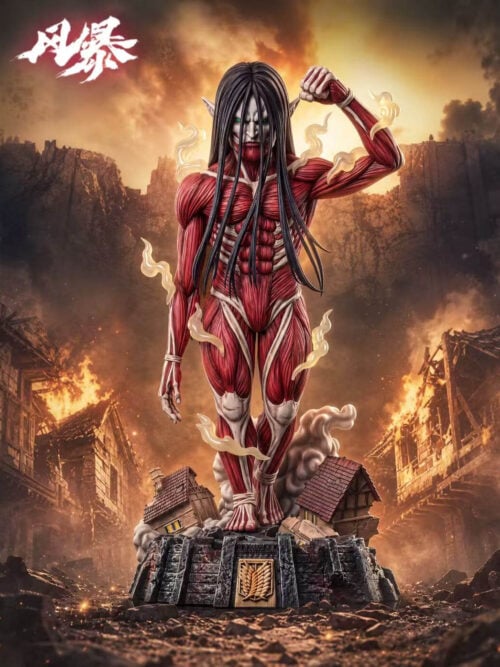 Rumbling Eren Jaeger - Collectible Figure Main View