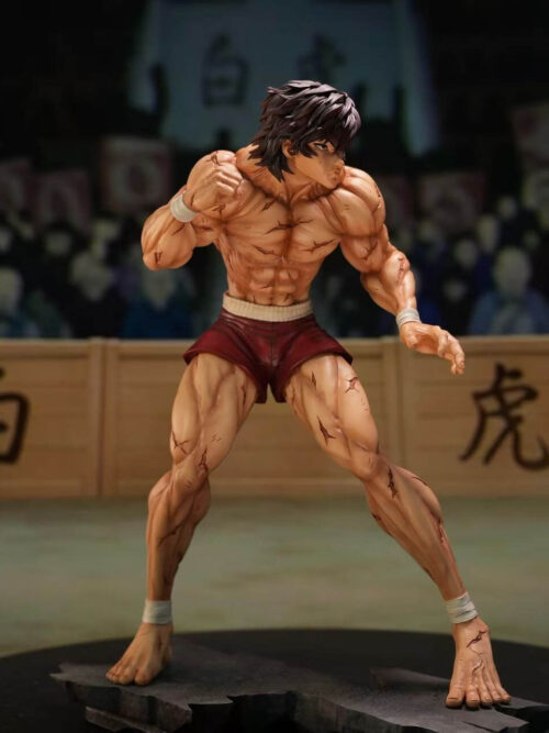 Fighting Stance Baki Hanma - Detail View 2