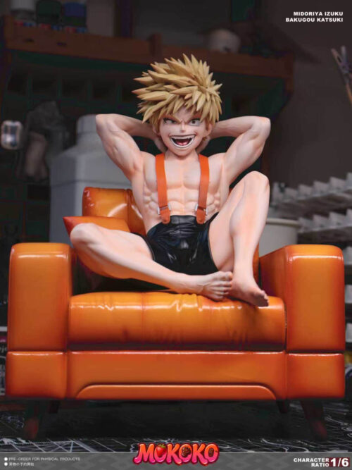 Casual Izuku Midoriya and Katsuki Bakugo - Detail View 3