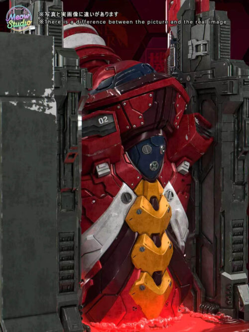 Human Instrumentality Project Evangelion Unit-02 and Asuka Langley Soryu - Detail View 12