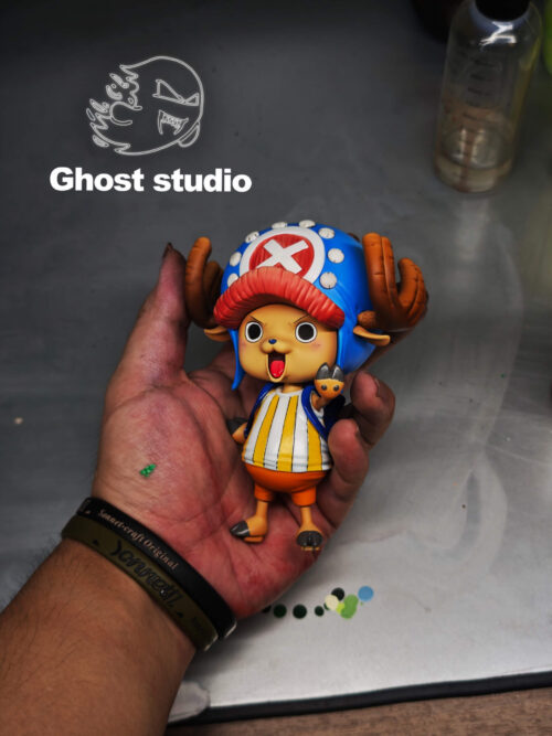 Little Chopper and Judo Chopper - Detail View 2